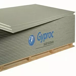 Гипсокартонные гипсовые листы GYPROC (ГИПРОК)