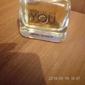 Emporio Armani Because It S YOU