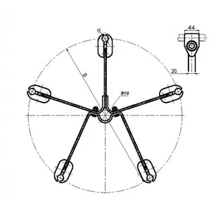 Распорка 5РС-2-450А