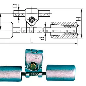 Гаситель ГВН-2-13