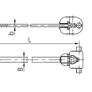 Распорка РГ-2-600