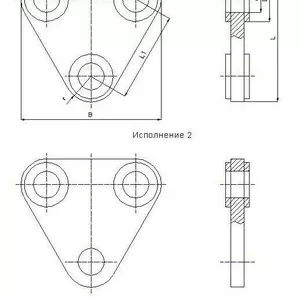 Треугольная планка (ОСТ5.2003-87) Сертификат РМРС