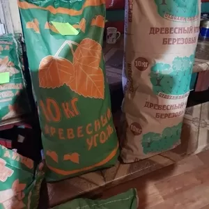 Древесный уголь от производителя