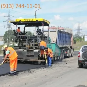 Асфальтирование в Новосибирске любой сложности