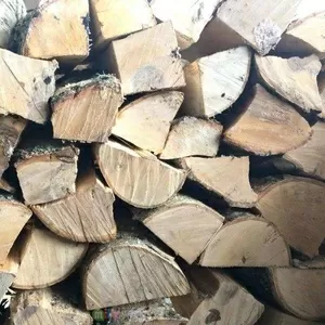 Дрова сухие,  колотые (разных пород деревьев)