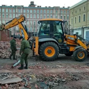 Снос и демонтаж в Санкт-Перебкурге по низким ценам