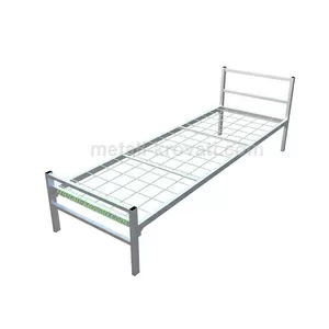 Металлические кровати с пружинами или сетками