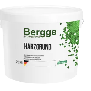 Bergge Harzgrund кварцевая грунтовка на силиконовой основе 10л