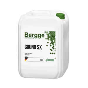 Bergge Grund SX силиконовая грунтовка (концентрат) 10л
