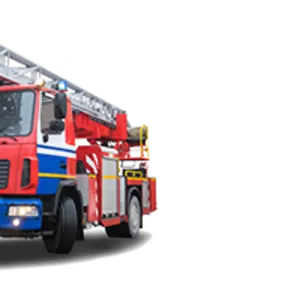 Автолестница пожарная АЛ-30 МАЗ-5340В2
