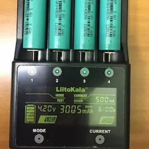 Аккумуляторные батареи 18650 2.6Ач