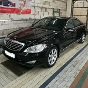 Продам свой автомобиль Mercedes S 500 Long (W221) 4дв. седан,  388 л.с, 