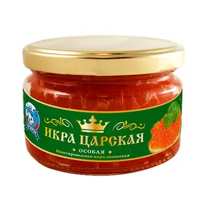 Икра царская лососевая