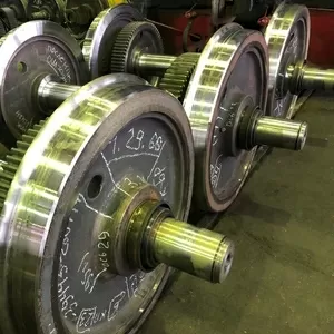 Реализуем колесные пары ТГМ23 бандажного типа !