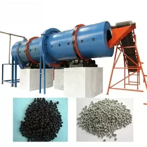 Оборудование для переработки помета,  навоза,  сапропеля и пищевых отходов с гранулированием в удобрение и топливо