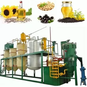 Оборудование для производства,  рафинации и экстрации растительного масла,  подсолнечного масла,  рапсового,  хлопкового и соевого масла