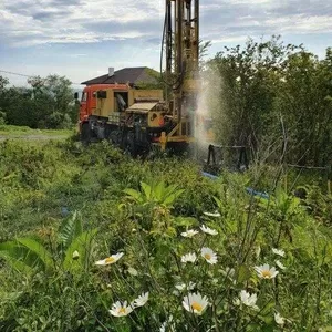 У вас есть вода - скважина бурение на воду в Сочи