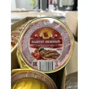 Куриный паштет для Росрезерва