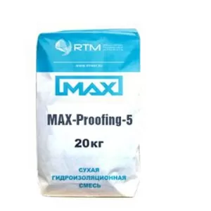 MAX-Proofing-05 водяная пробка гидропломба cверхбыстротвердеющий соста