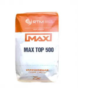 Max Top 500. Упрочнитель с металлическим наполнителем