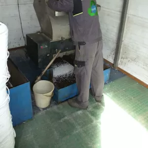 Завод по переработке полимеров