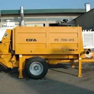 Стационарный бетононасос Cifa PC 709/415