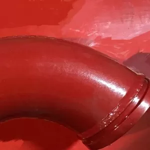 Второе колено DN175*315*90 205/205