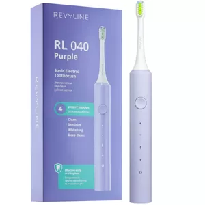 Фиолетовая зубная щетка Revyline RL 040 от производителя