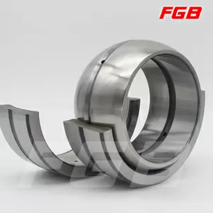 FGB Подшипник скольжения ШСЛ80К,  размер:80*125*76/70