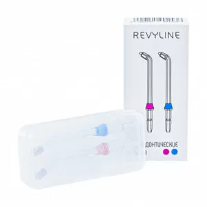 Насадки для всех ирригаторов Revyline в боксах по 2 инструмента