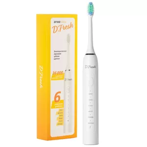 Звуковая зубная щетка D.Fresh DF500,  белая