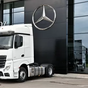 Новый тягач Mercedes-Benz Actros 5 L FHS с конвейера из Германии