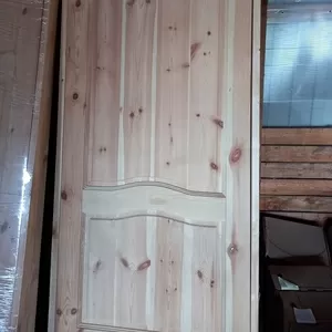 Двери межкомнатные из сосны