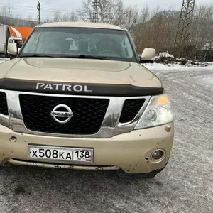 Продам автомобиль NISSAN PATROL 2011 г.в.