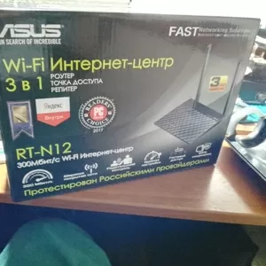 Wi-Fi роутер ASUS RT-N12
