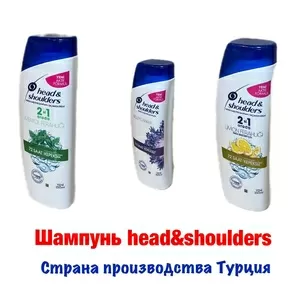 Шампунь head&shoulders