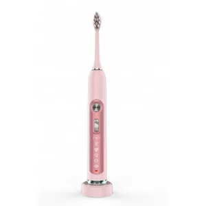 Звуковая зубная щетка Revyline RL 010 в розовом дизайне