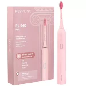 Звуковые щетки Revyline RL060 в розовом цвете