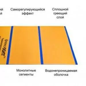 Новая модель термоэлектроматов для прогрева бетона,  ЖБИ,  грунта