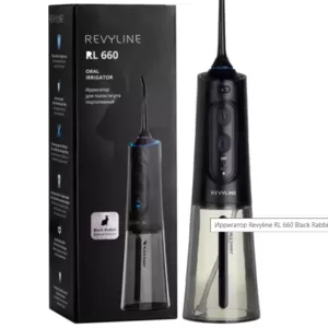 Компактный ирригатор Revyline RL660 в дизайне 