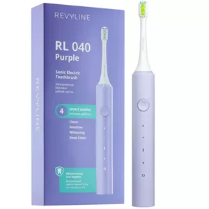 Звуковые зубные щетки в сиреневом корпусе Revyline RL040