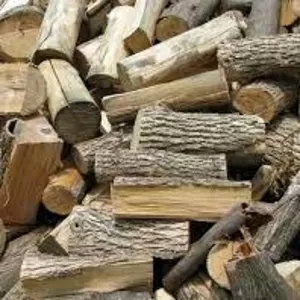 Продажа колотых дров с доставкой