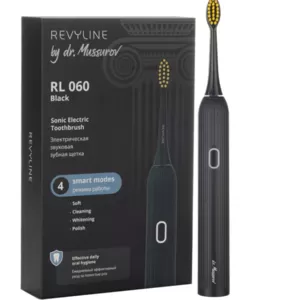 Звуковая щетка Revyline RL 060 Black by Dr. Mussurov с доставкой