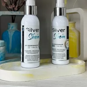 Спрей для кожи от прыщей Silver Shein