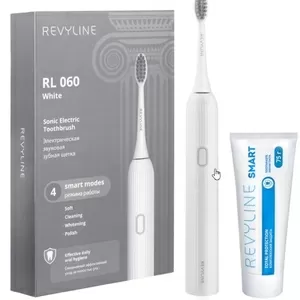 Набор Revyline RL 060 белая и зубная паста Revyline Smart