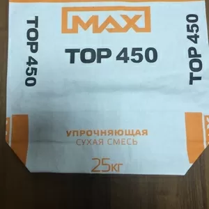 Max Top 450. Корундовый упрочнитель поверхности бетонного пола