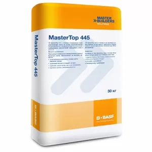 MasterTop 445. Корундовый упрочнитель поверхности бетонного пола