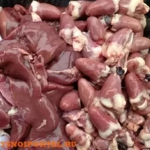 Предлагаем субпродукты куриные