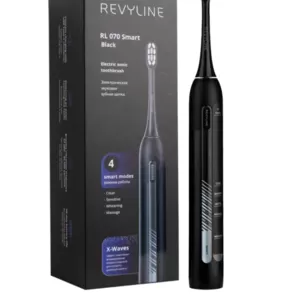 Элегантная зубная щетка Revyline RL 070 Black