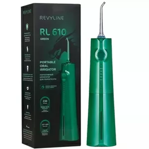 Ирригатор Revyline RL 610 Special Color Edition Green Dragon